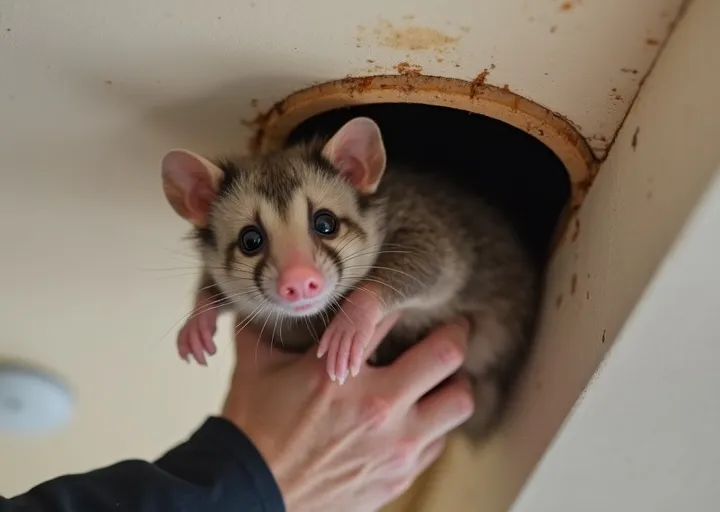 Humane Possum Extraction North Tivoli